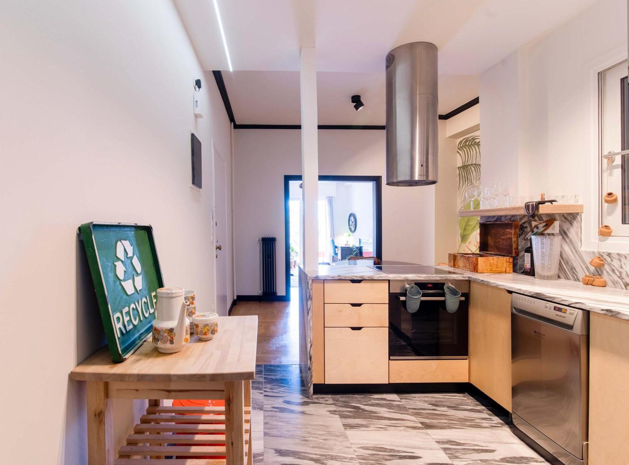 Apartament O&O Group Stylish Jungle Retreat Kolonaki Center Ateny Zewnętrze zdjęcie